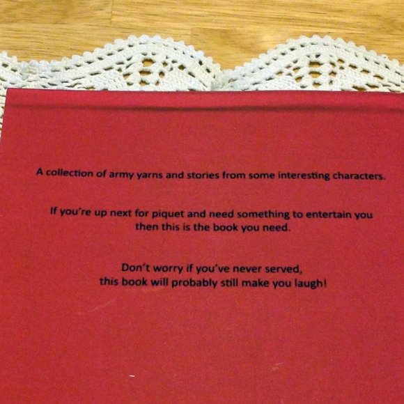 3 for $10 book sale! Military, Army Stories - Piquet Yarns - Picture 2 of 5